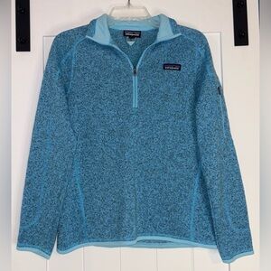 Patagonia Women’s Better Sweater 1/4 Zip